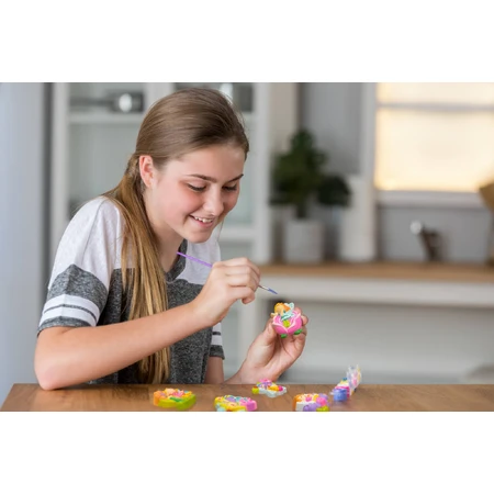 Atelier créatif Modeler et peindre - Fées avec paillettes