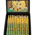 Fridolin Bleistift, Klimt - Kuss