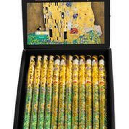 Fridolin Bleistift, Klimt - Kuss