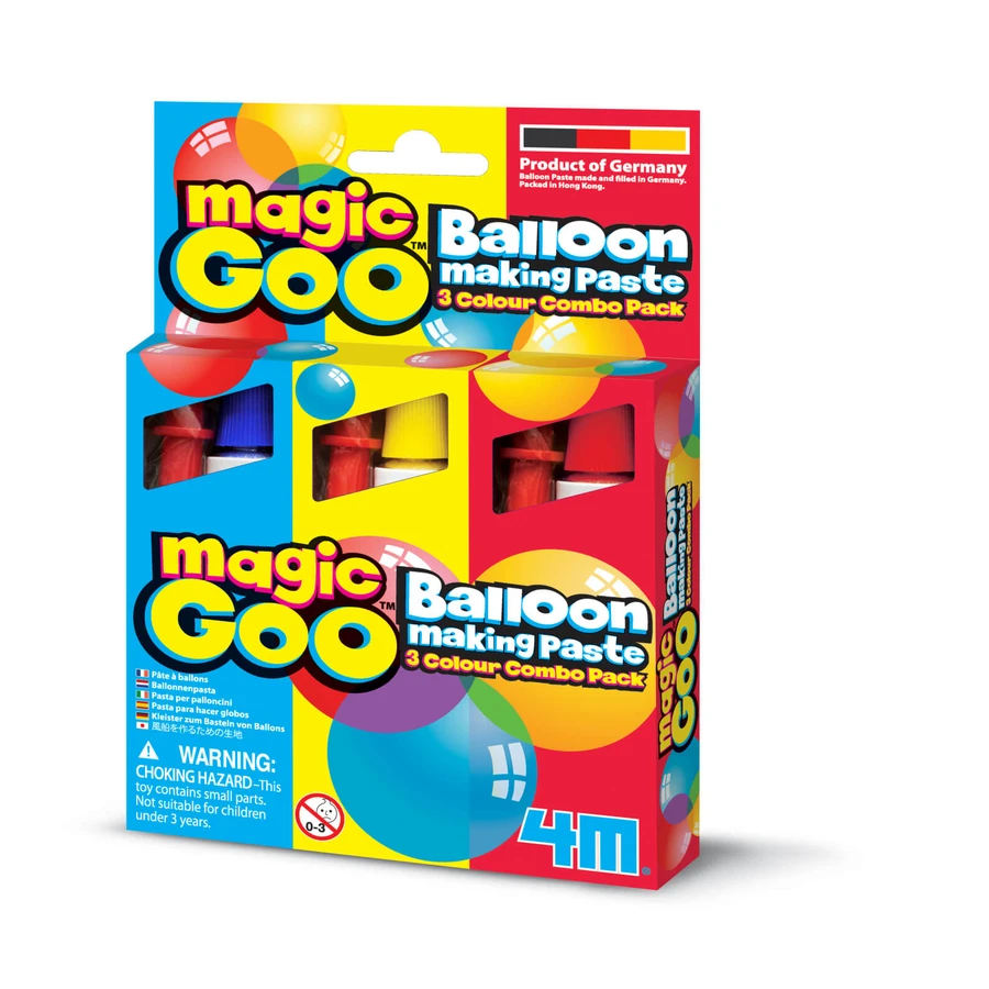 Magic Goo - pâte à ballons 3 en 1