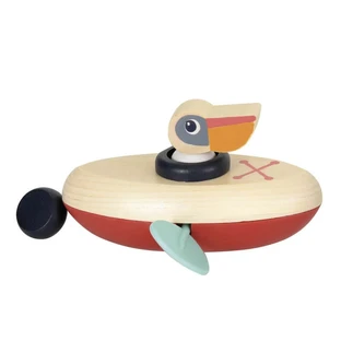 Zabawka do kąpieli, łódź Pelikan, Egmont Toys