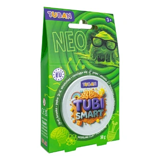 Kreativ-Knetmasse TUBI SMART - Neo, 50 g