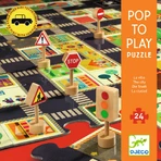 Djeco Orasul Riesenpuzzle