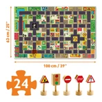 Djeco Orasul Riesenpuzzle