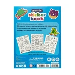 Stickiville Coloring Stickers - Cute Drawings