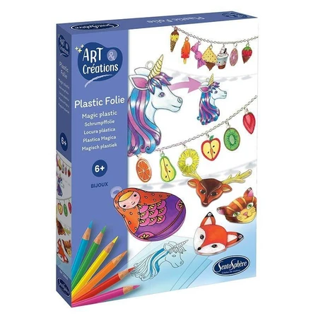 Creative plastic magic kit - Jewelry