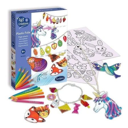 Creative plastic magic kit - Jewelry