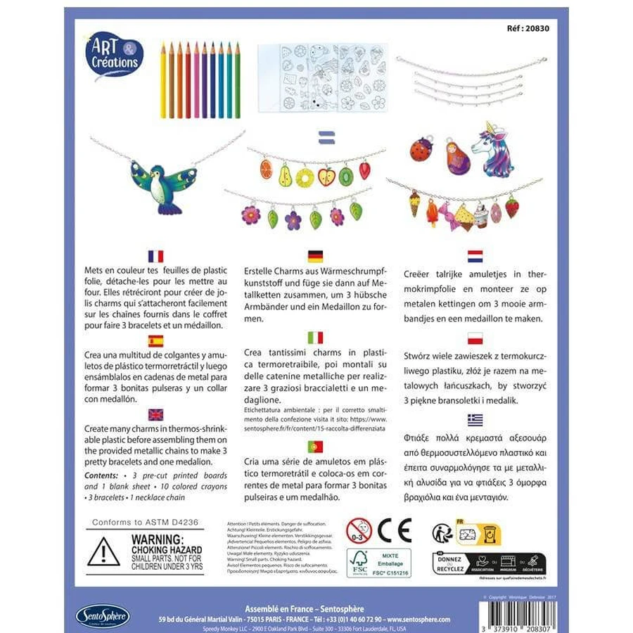 Creative plastic magic kit - Jewelry