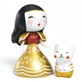 Princesa Mona y Luna, colección Arty toys Djeco