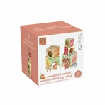 Stapelwürfel, Orange Tree Toys
