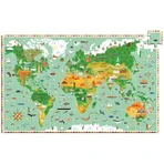 Djeco observation puzzle around the world