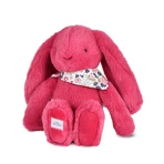 Iepuras Doudou® - jucarie de plus, 25 cm, fucsia