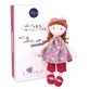 Capucine doll, 36 cm, textile, red