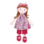 Capucine doll, 36 cm, textile, red