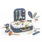 Portable suitcase with wooden tools, Speedy Monkey