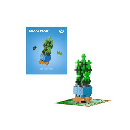 Construction set Plus-Plus, PLANTS - Sansevieria
