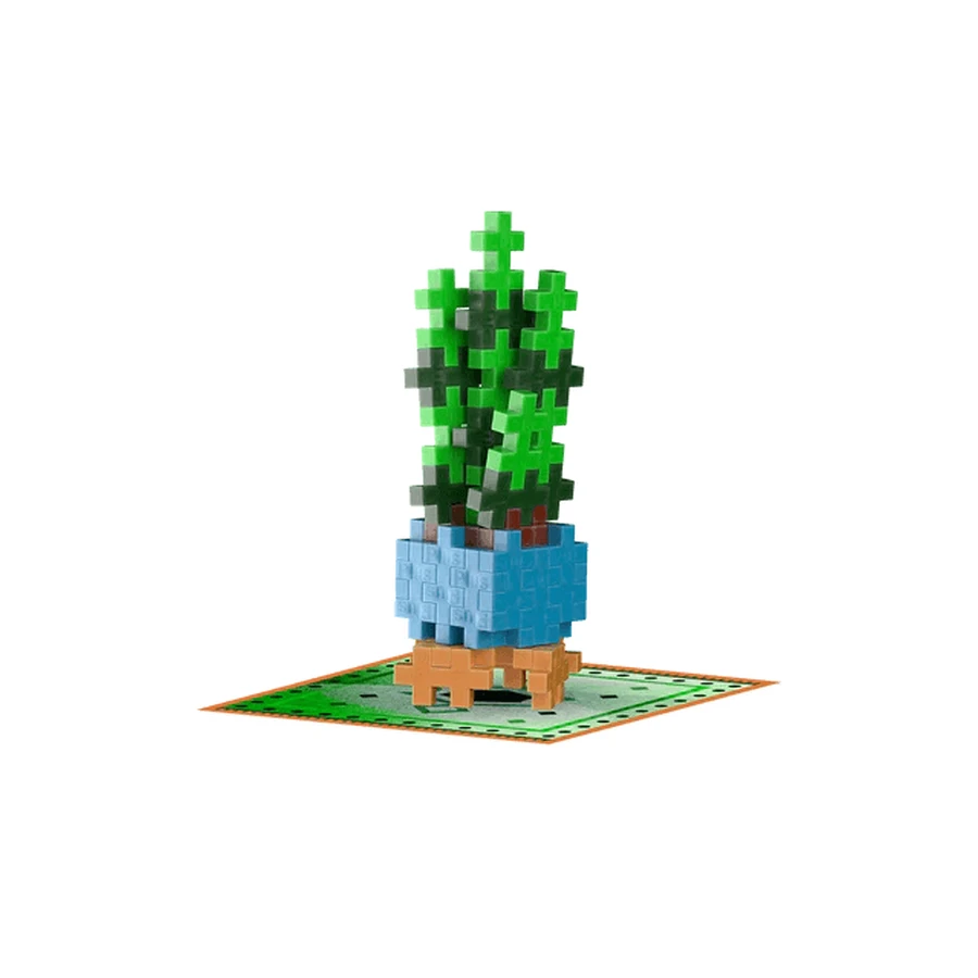 Construction set Plus-Plus, PLANTS - Sansevieria
