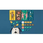 Londji game Human body
