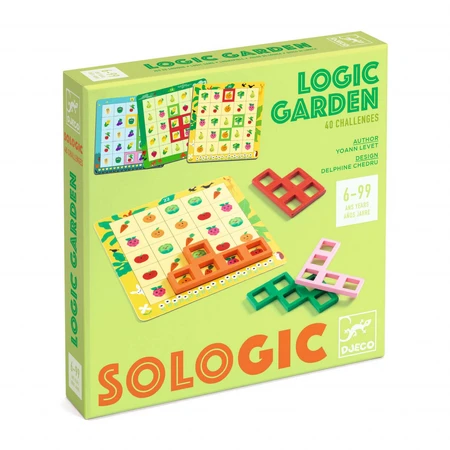Logic game Logic Garden, Djeco