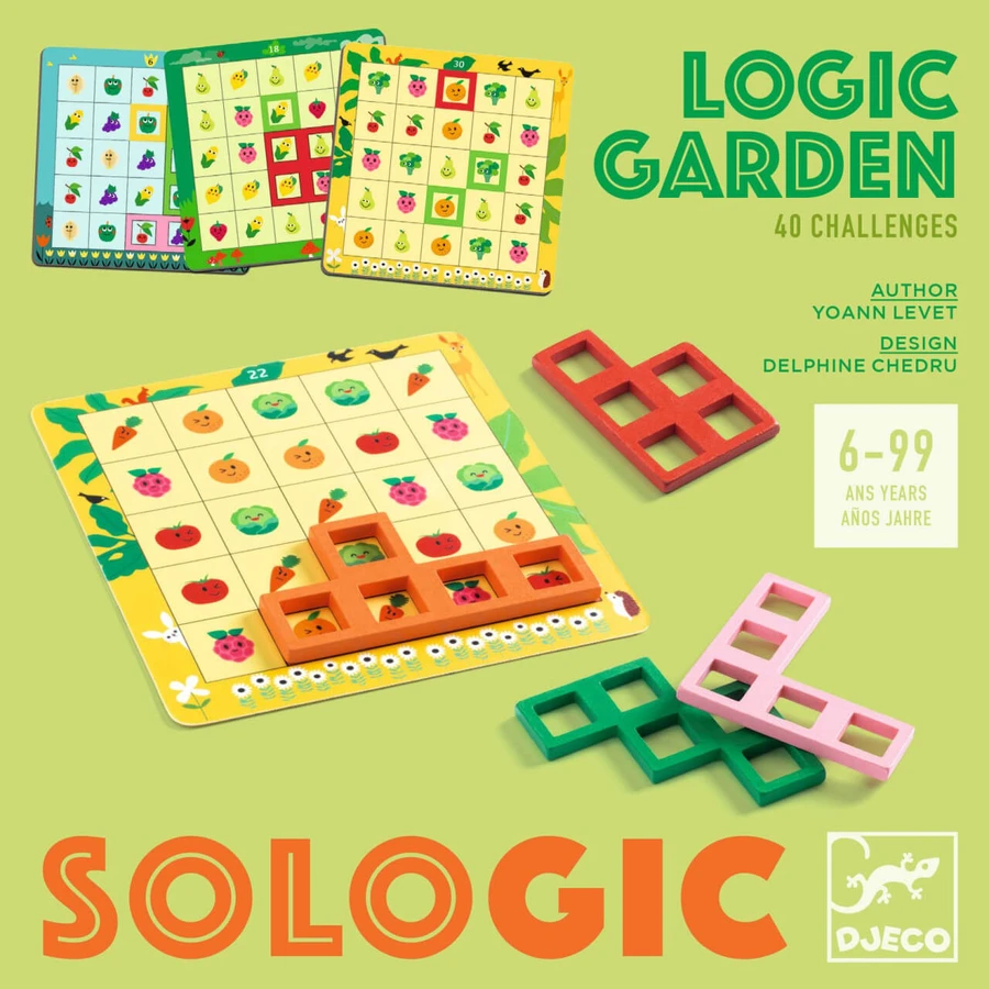 Logic game Logic Garden, Djeco