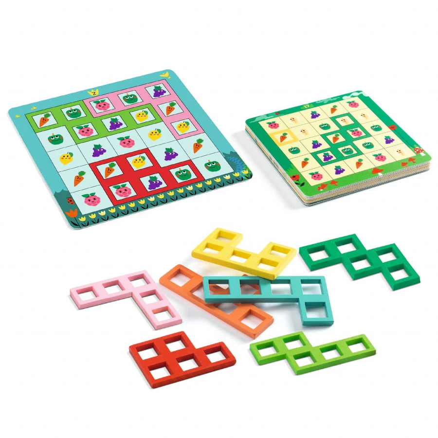 Logic game Logic Garden, Djeco