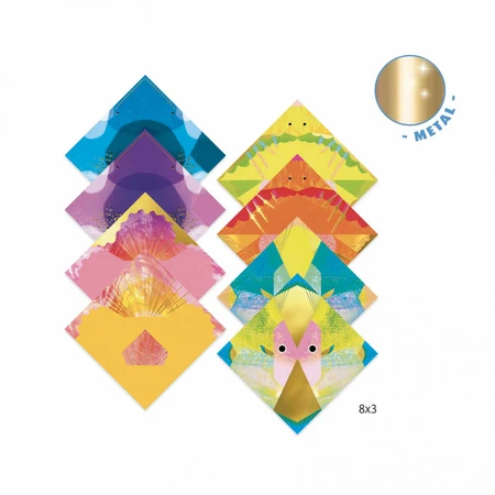 Origami Djeco, océan