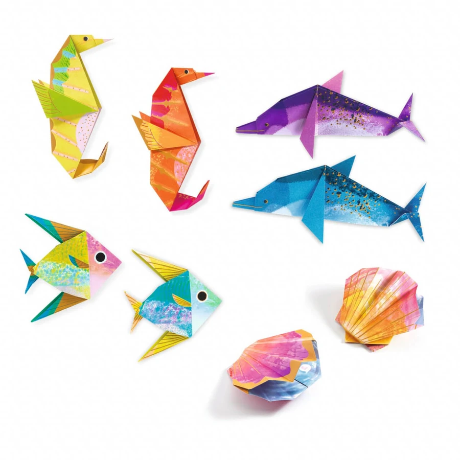 Origami Djeco, océan