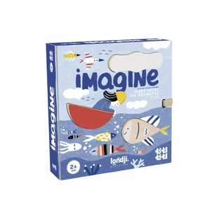 Puzzle and game Imagine! Londji