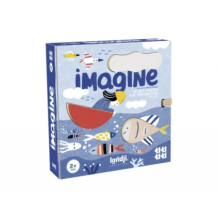 Puzzle and game Imagine! Londji