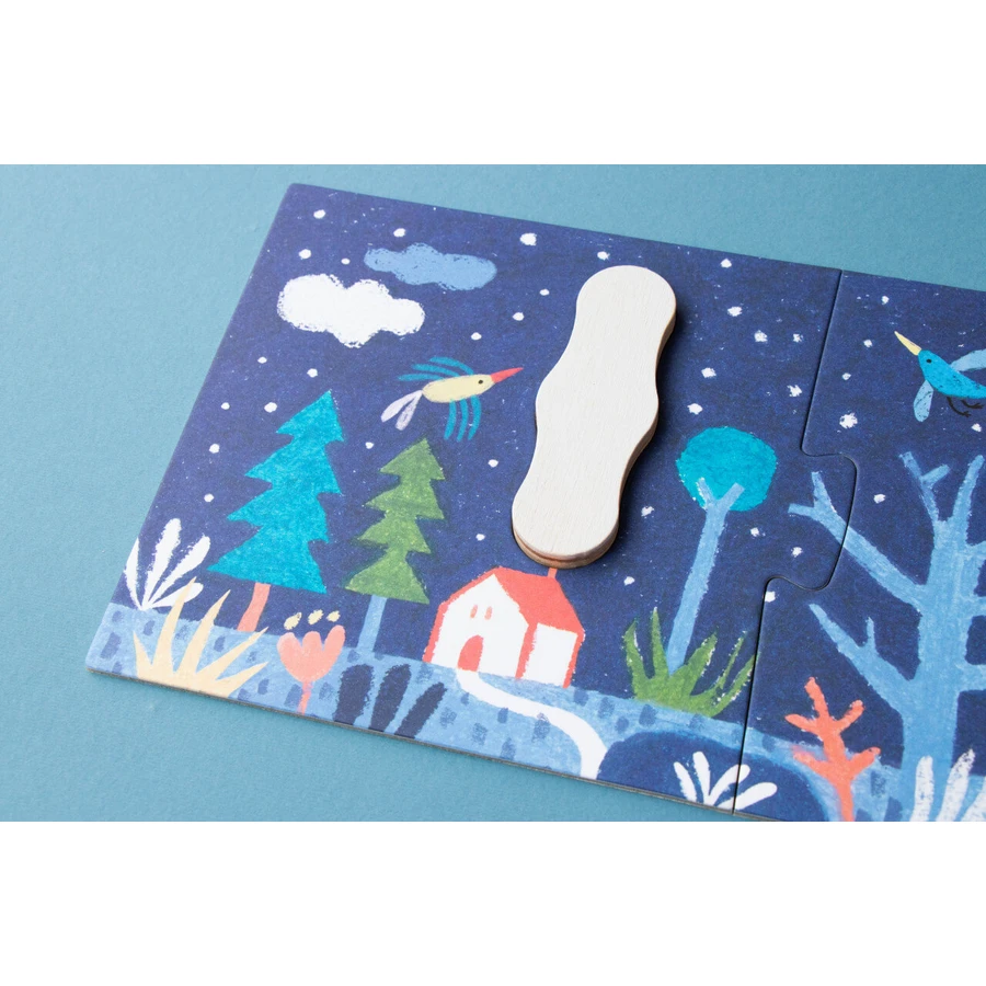 Puzzle and game Imagine! Londji