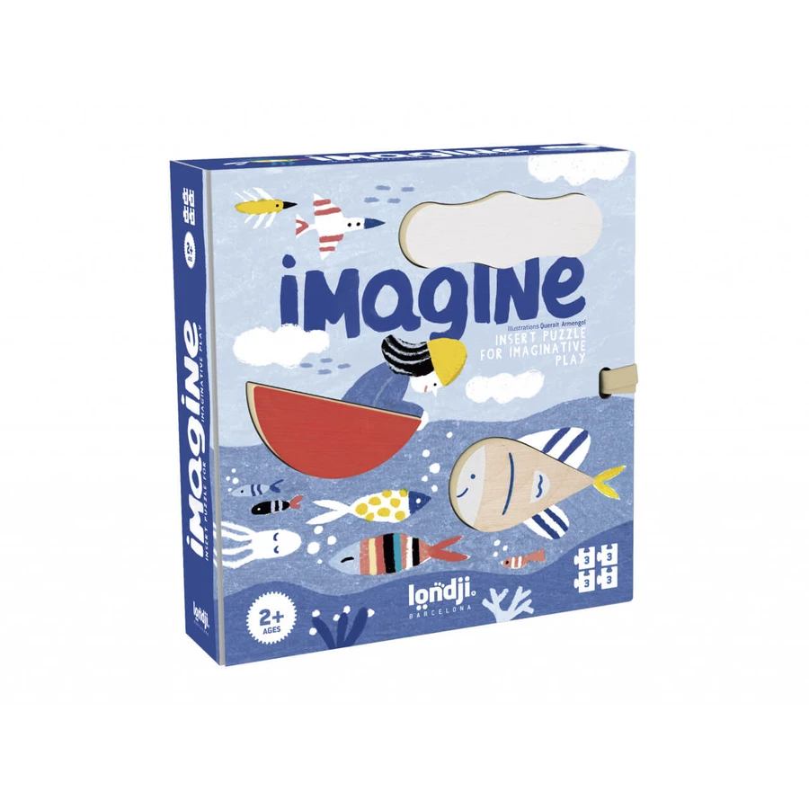 Puzzle and game Imagine! Londji