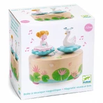 Carillon magnetico Ballerina e cigno, Djeco