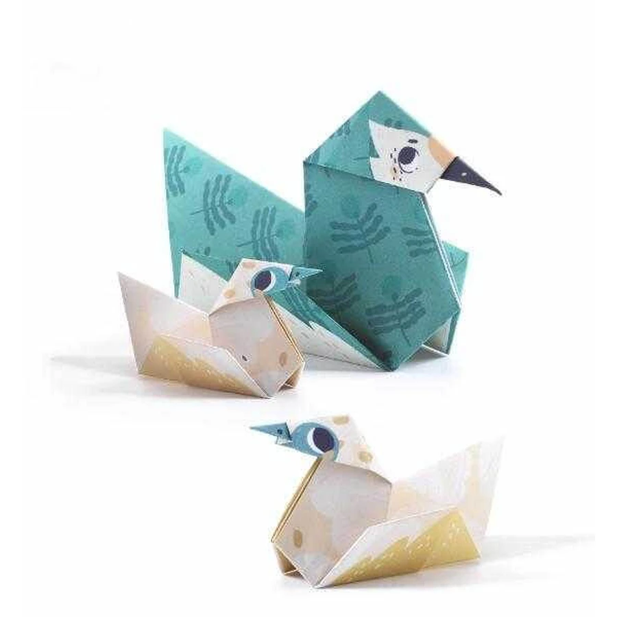 Origami Djeco, Animal families