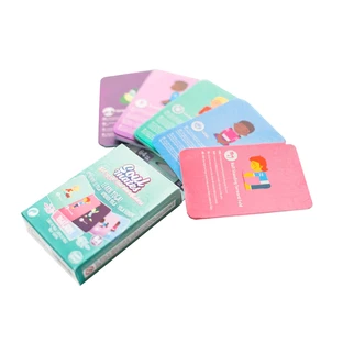 Tarjetas de yoga para niños