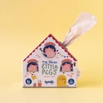 Juego de madera Los tres cerditos, Londji