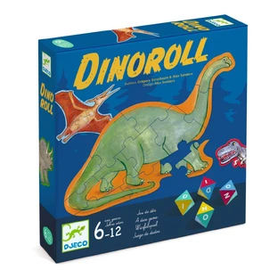 Dinoroll Pyramide Würfelspiel, Djeco