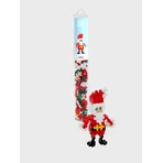 Plus-Plus construction set, tube 100 pieces, Santa Claus