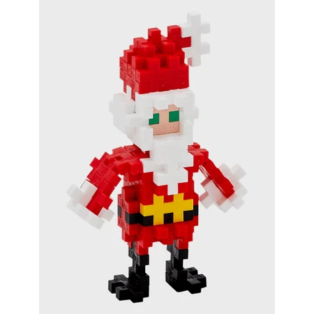 Plus-Plus construction set, tube 100 pieces, Santa Claus