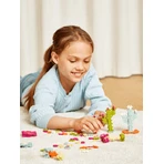 Juego de construcción Plus-Plus, tubo de 240 piezas, Botanica Mix, colores botánicos