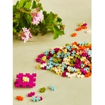 Juego de construcción Plus-Plus, tubo de 240 piezas, Botanica Mix, colores botánicos