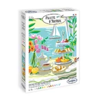 Painting by numbers - Tea Time - Sentosphere
