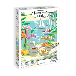 Painting by numbers - Tea Time - Sentosphere