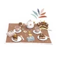 Tea set in suitcase, Speedy Monkey