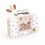 Tea set in suitcase, Speedy Monkey