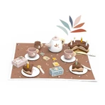 Tea set in suitcase, Speedy Monkey