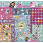 Gabby's Dollhouse super set of stickers