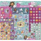 Gabby's Dollhouse super set of stickers