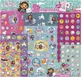 Gabby's Dollhouse super set of stickers