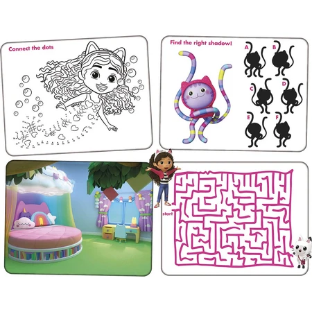 Gabby's Dollhouse super set of stickers