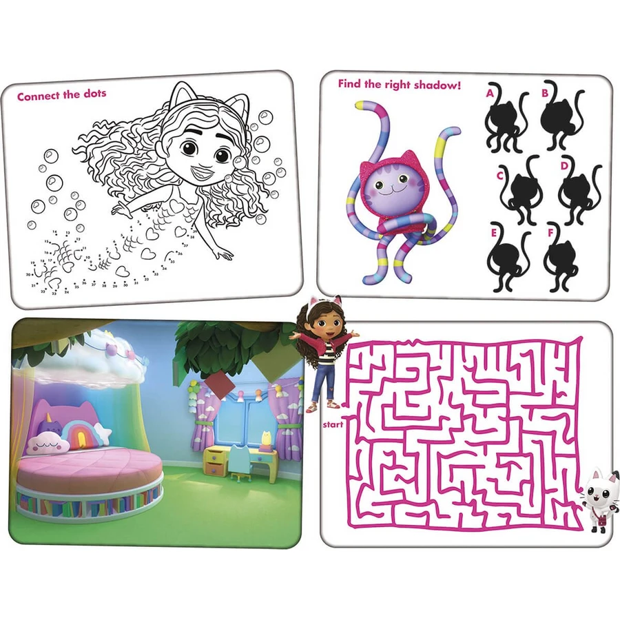 Gabby's Dollhouse super set of stickers